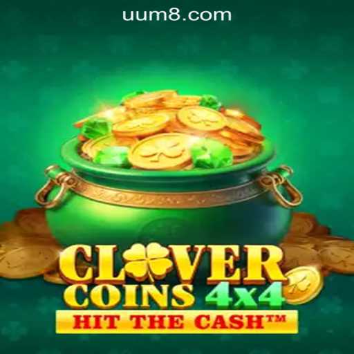 CloverCoins4x4: An Exciting New Slot Experience by UM8.com Oficial Slots Brasil #1